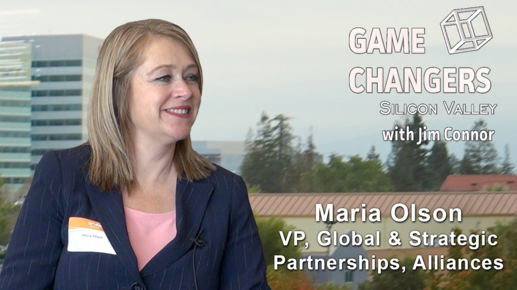 Maria Olson VP, Global & Strategic Partnerships Alliances
