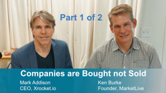 Part 1: Companies are bought …
