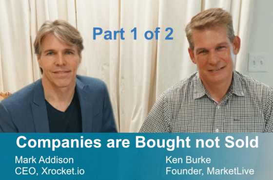 Part 1: Companies are bought …