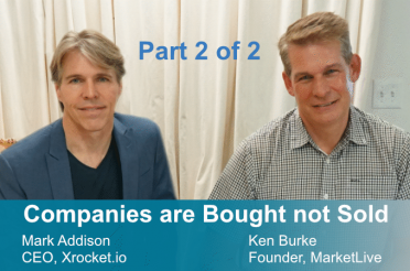Part 2: Companies are bought …