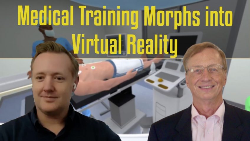 Virtual Reality Morphs Medic …