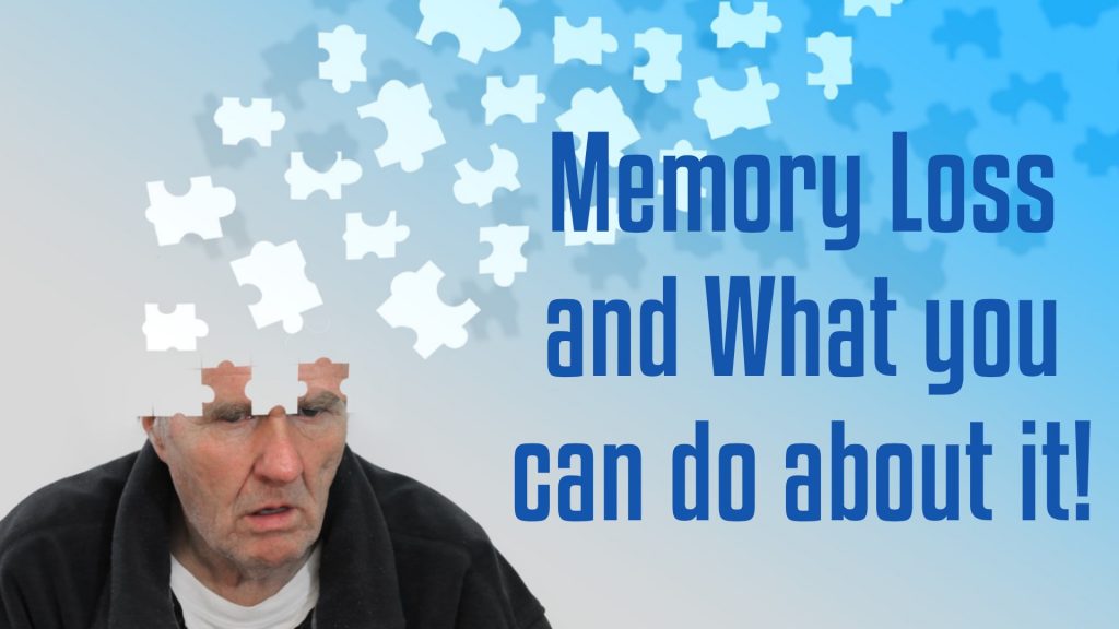 Memory Loss can be addressed by lifestyle choices, and the progression can be retrained.