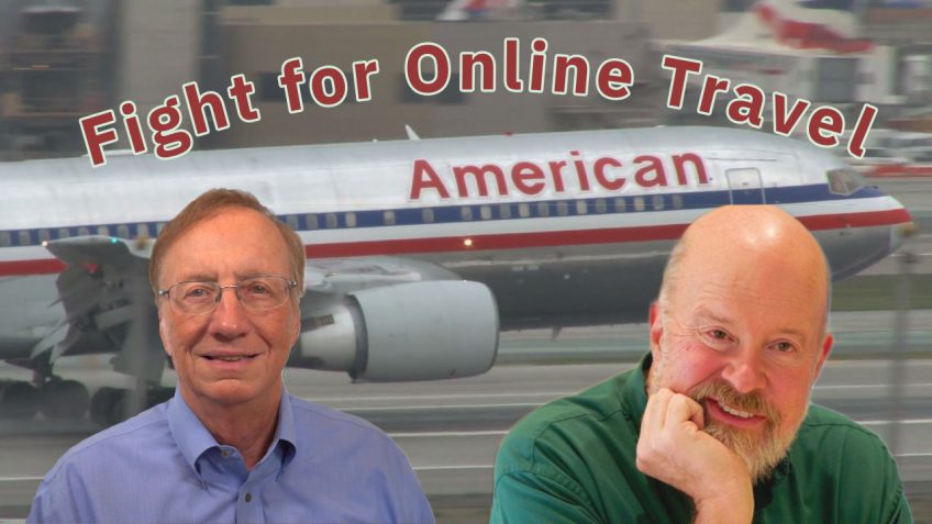 The Fight for Online Travel