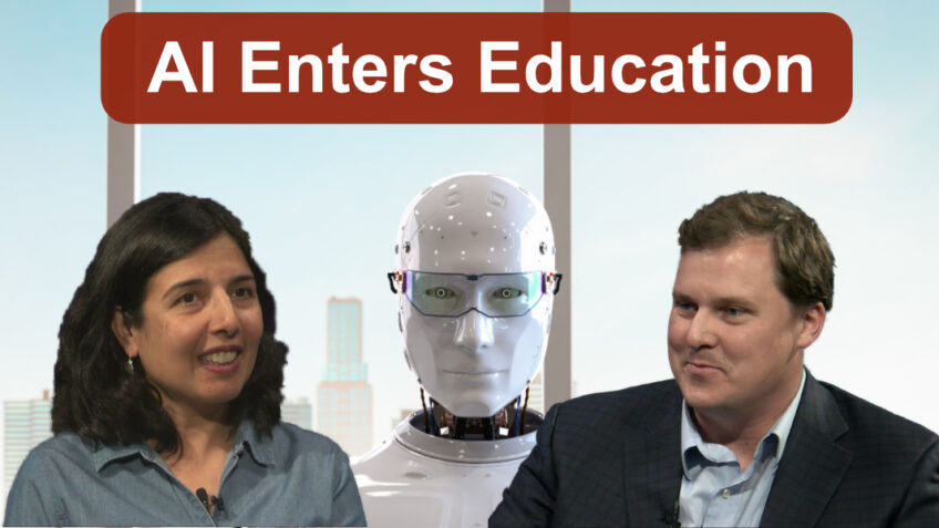 AI Challenges Education