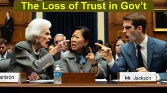 Loss of Trust in Government